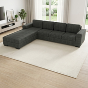 NZ Made Trendi 4 Seater Corner Sofa With Reversible Chaise