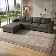 NZ Made Trendi 4 Seater Corner Sofa With Reversible Chaise