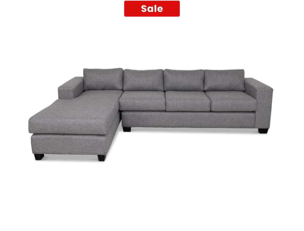 NZ Made Trendi 4 Seater Corner Chaise
