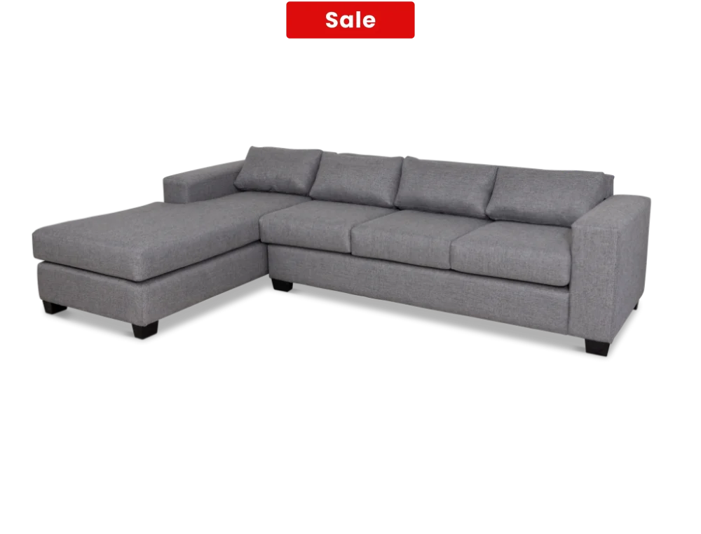 NZ Made Trendi 4 Seater Corner Chaise