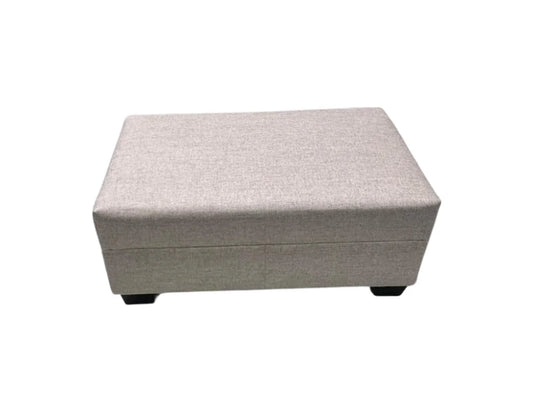 NZ Made Trendi 4 Seater Corner Chaise -Beige Ottoman