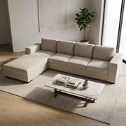 NZ Made Trendi 4 Seater Corner Sofa With Reversible Chaise
