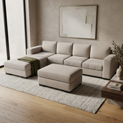 NZ Made Trendi 4 Seater Corner Sofa With Reversible Chaise