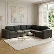NZ Made Trendi 6 Seater Corner Sofa