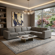 NZ Made Trendi 6 Seater Corner Sofa