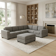 NZ Made Trendi 6 Seater Corner Sofa