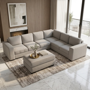 NZ Made Trendi 6 Seater Corner Sofa