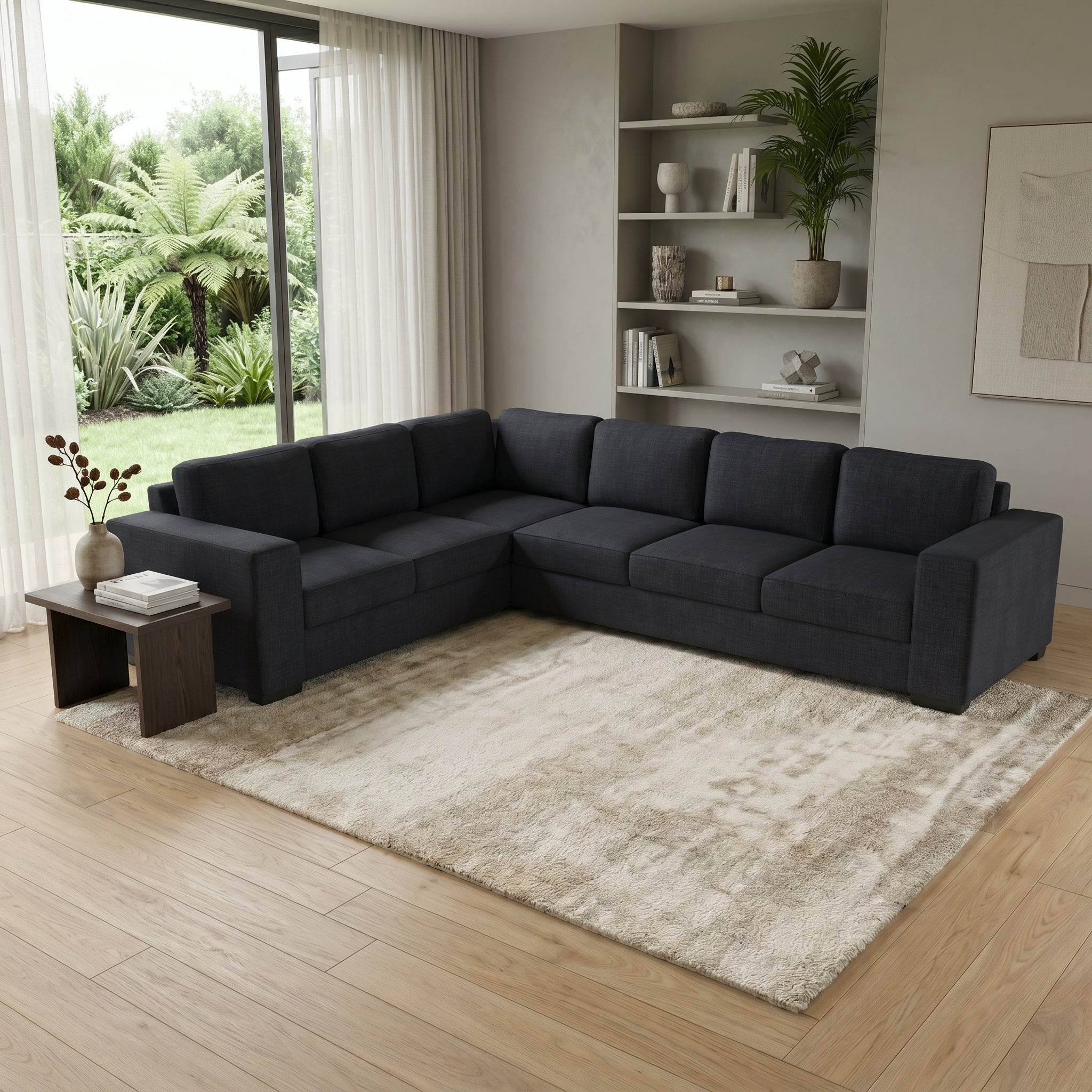 NZ Made Trendi 6 Seater Corner Sofa