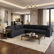 NZ Made Trendi 6 Seater Corner Sofa
