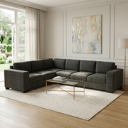 NZ Made Trendi 6 Seater Corner Sofa