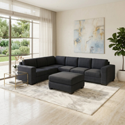 NZ Made Trendi 6 Seater Corner Sofa