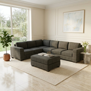 NZ Made Trendi 6 Seater Corner Sofa
