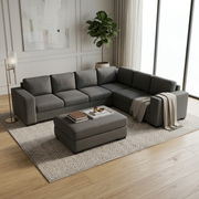 NZ Made Trendi 6 Seater Corner Sofa