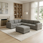 NZ Made Trendi 6 Seater Corner Sofa