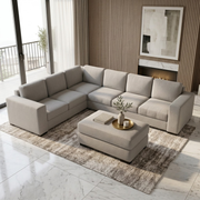 NZ Made Trendi 6 Seater Corner Sofa