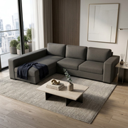 NZ Made Trendi Long-Arm with Chaise Corner Sofa
