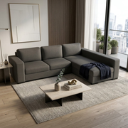 NZ Made Trendi Long-Arm with Chaise Corner Sofa