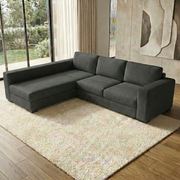 NZ Made Trendi Long-Arm with Chaise Corner Sofa