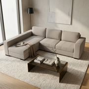 NZ Made Trendi Long-Arm with Chaise Corner Sofa