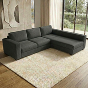 NZ Made Trendi Long-Arm with Chaise Corner Sofa