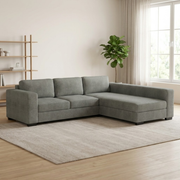 NZ Made Trendi Long-Arm with Chaise Corner Sofa
