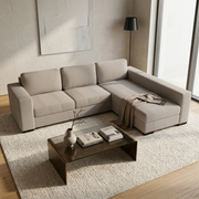NZ Made Trendi Long-Arm with Chaise Corner Sofa
