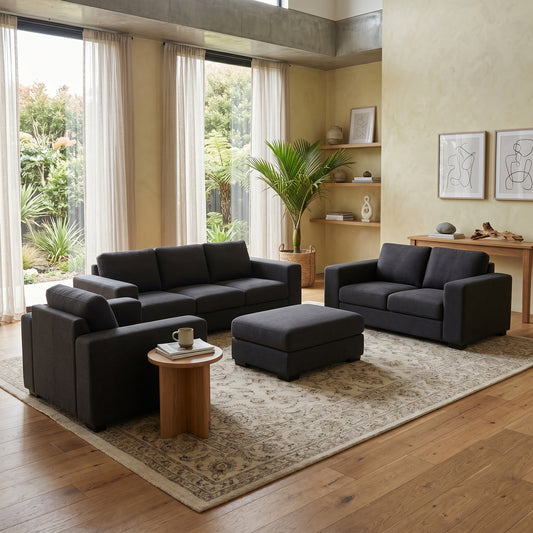 NZ Made Trendi Lounge Suite Collection | Furniture World NZ