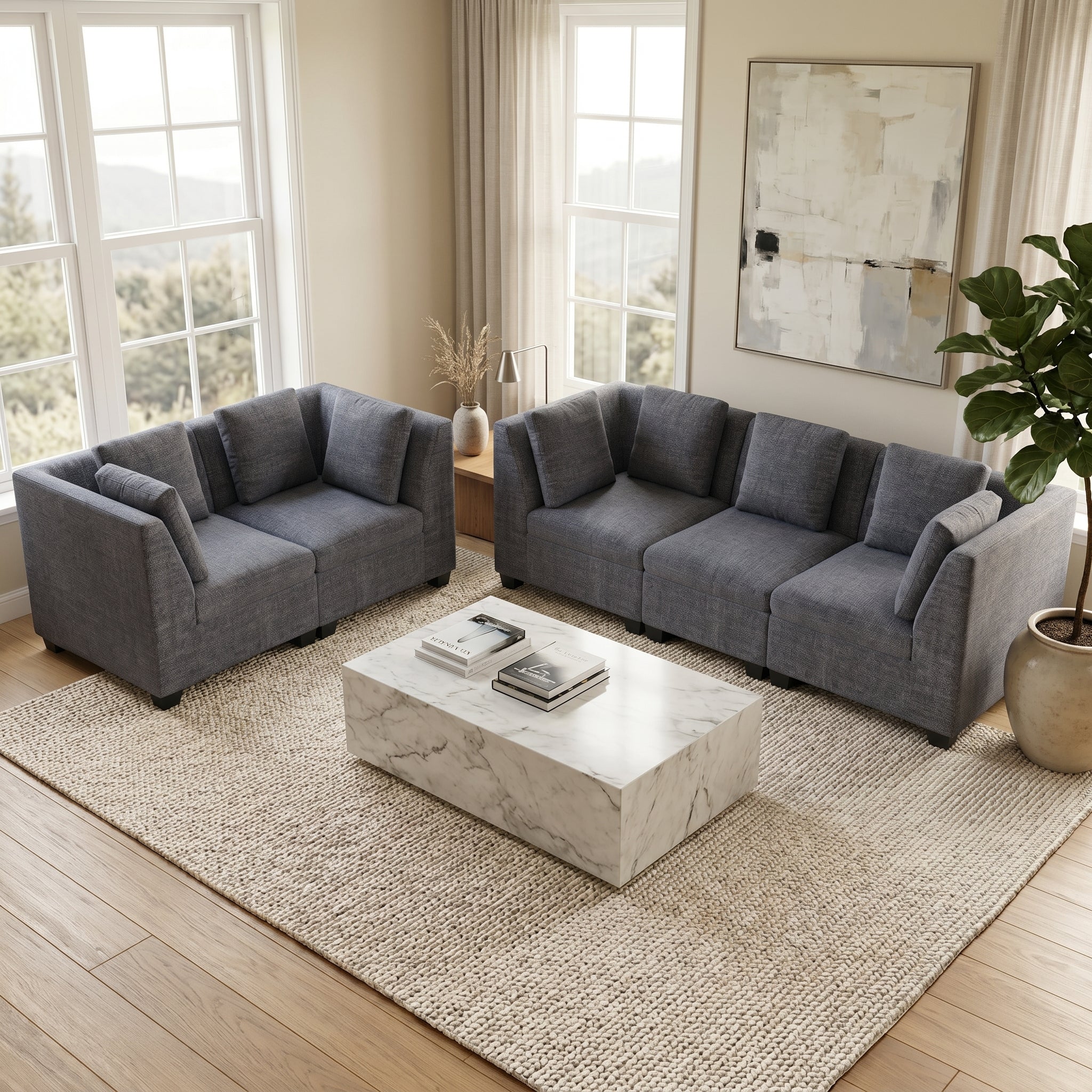 NZ Made Vellora 3+2 Seater Modular Sofa | Furniture World NZ