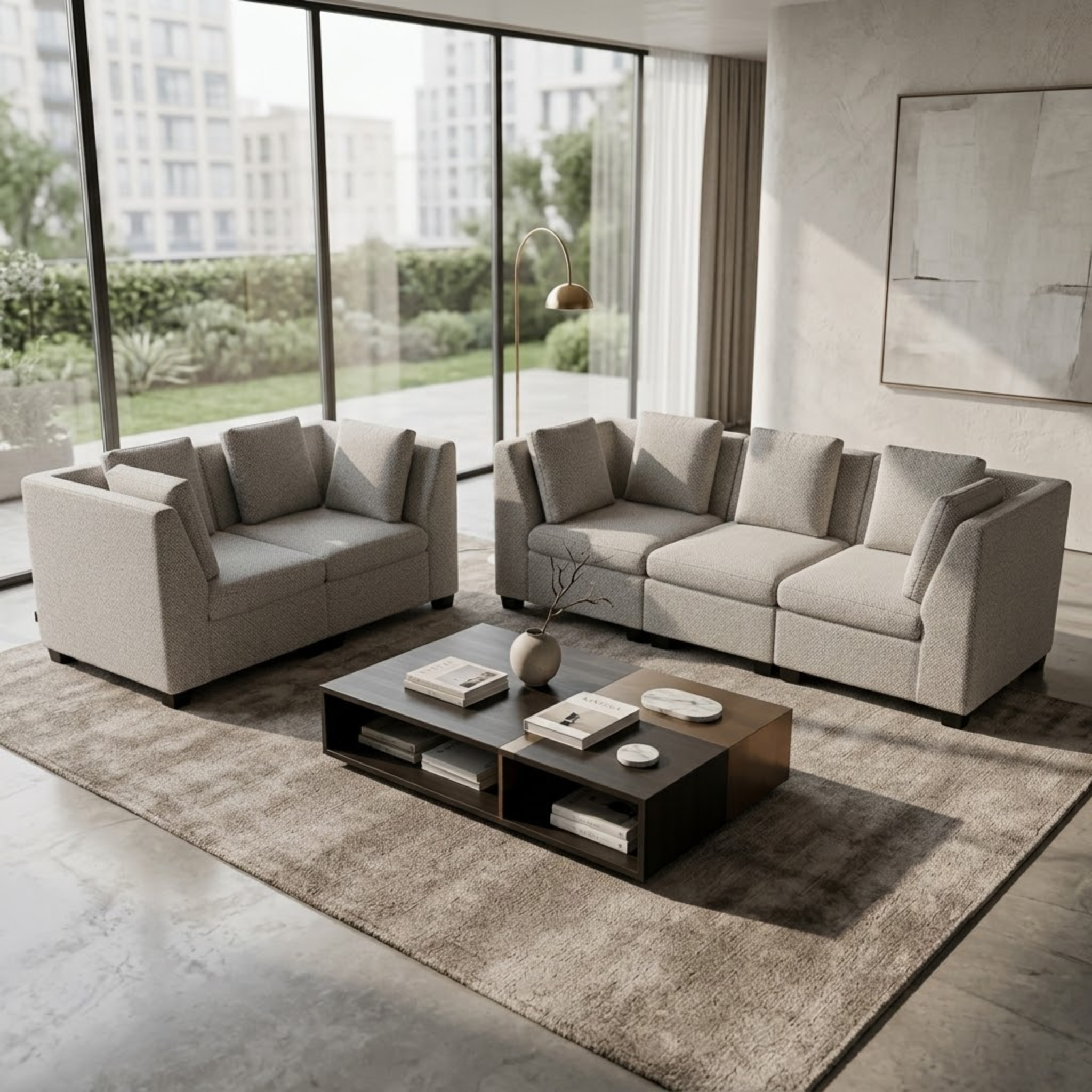 NZ Made Vellora Lounge Suites