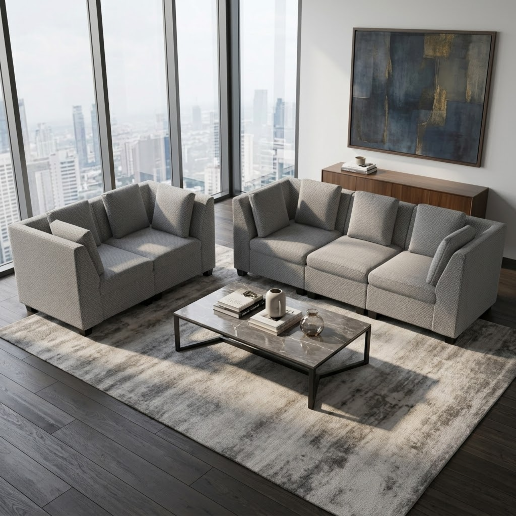 NZ Made Vellora Lounge Suites