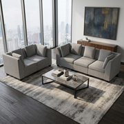 NZ Made Vellora 3+2 Seater Modular Sofa