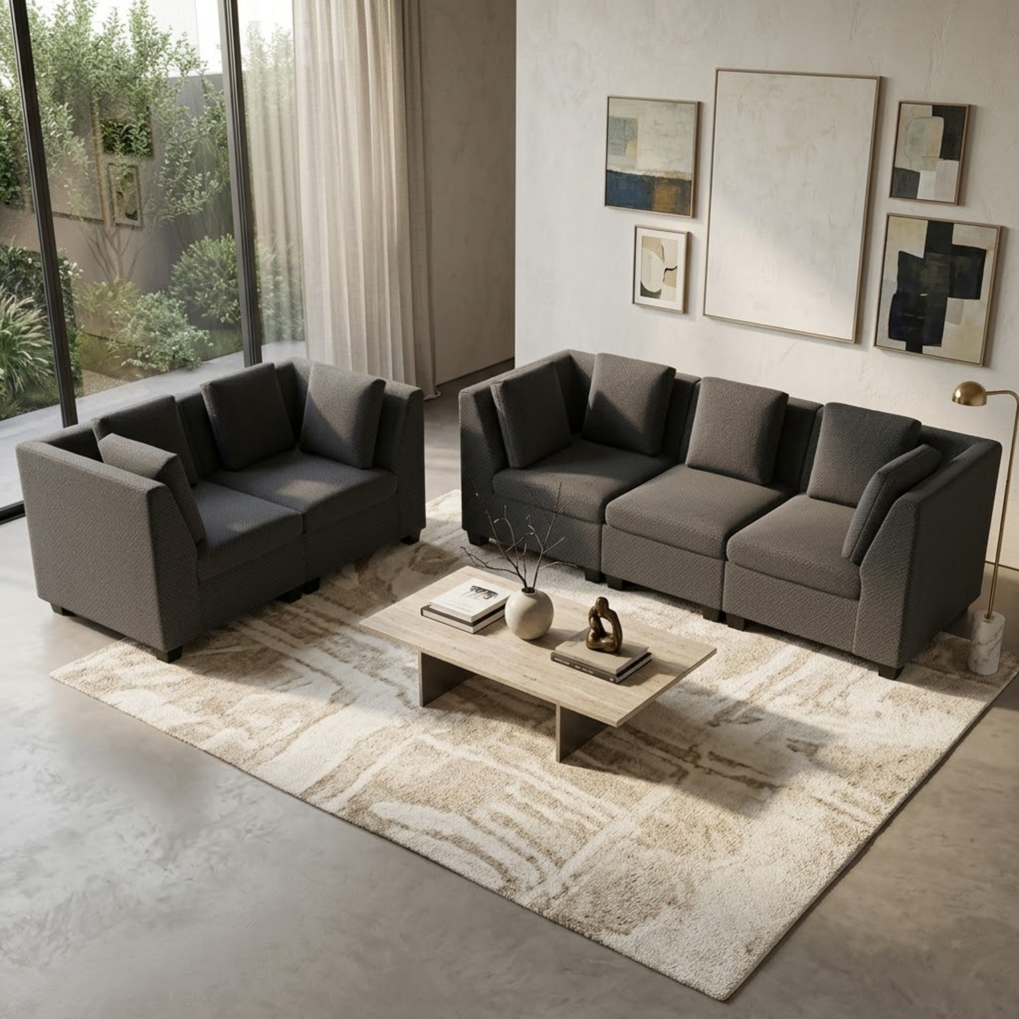 NZ Made Vellora Lounge Suites