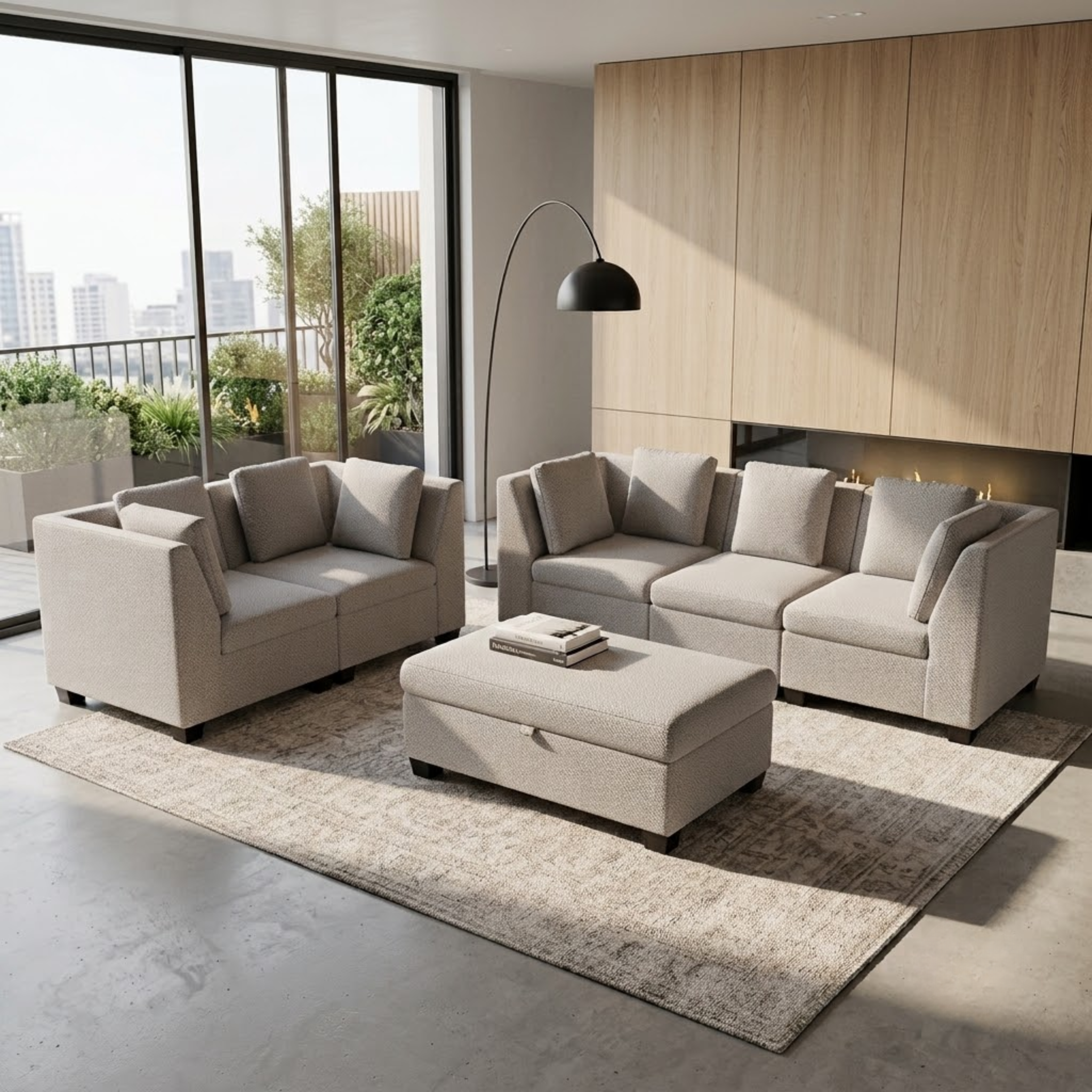 NZ Made Vellora Lounge Suites