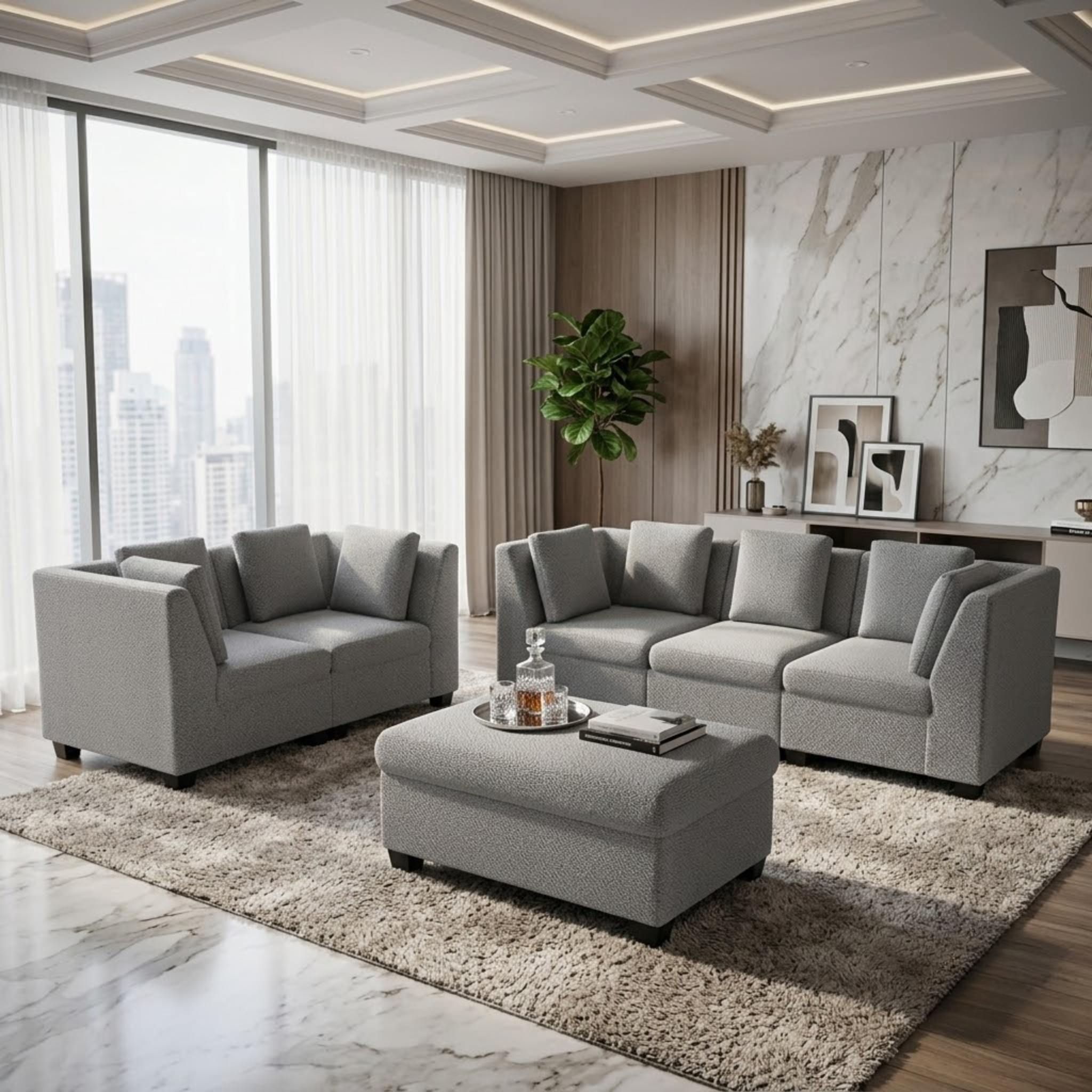 NZ Made Vellora Lounge Suites