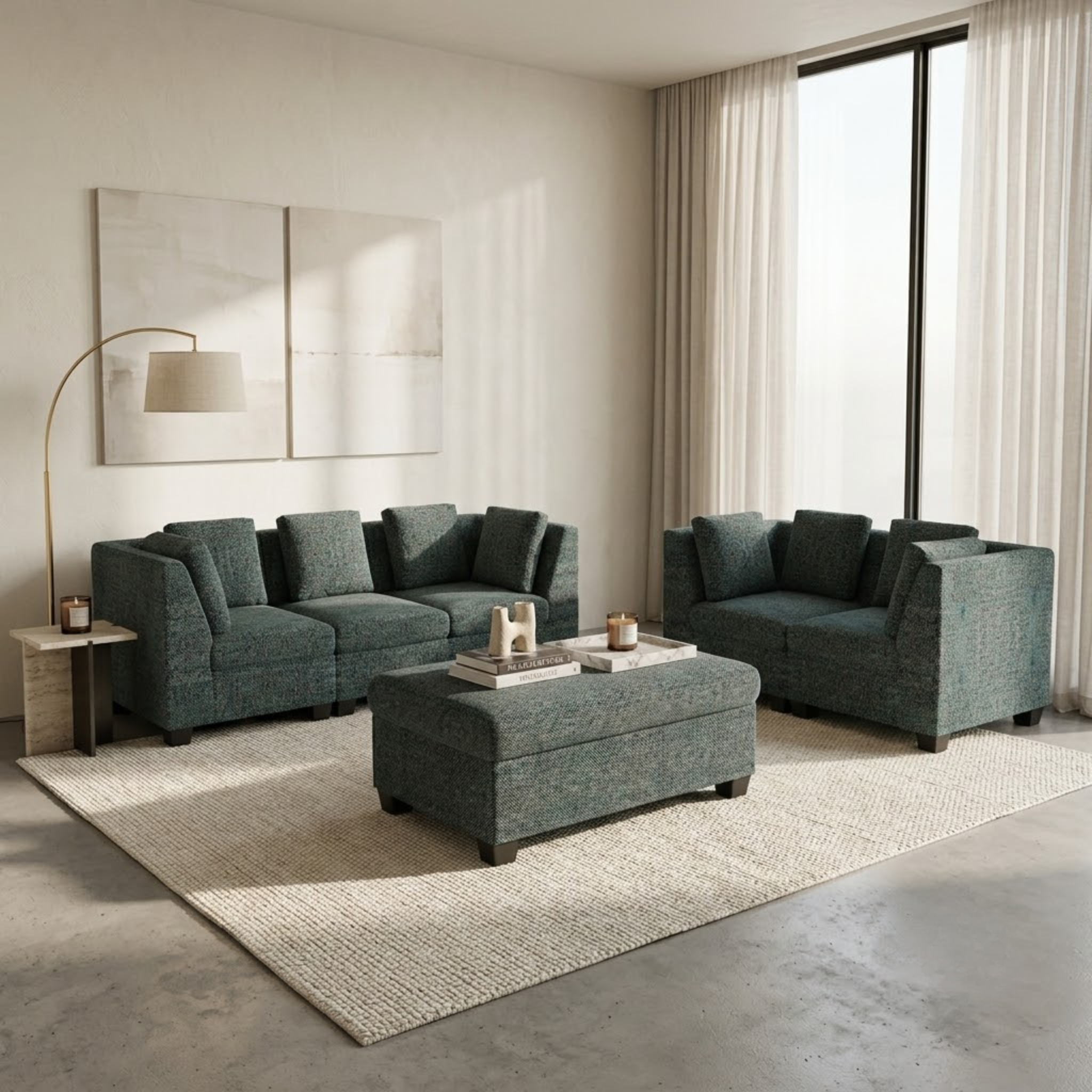 NZ Made Vellora Lounge Suites
