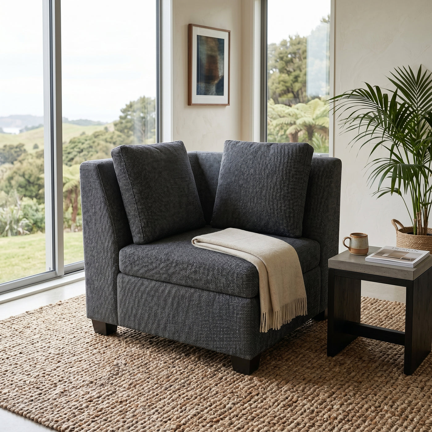 NZ Made Vellora Corner | Furniture World NZ