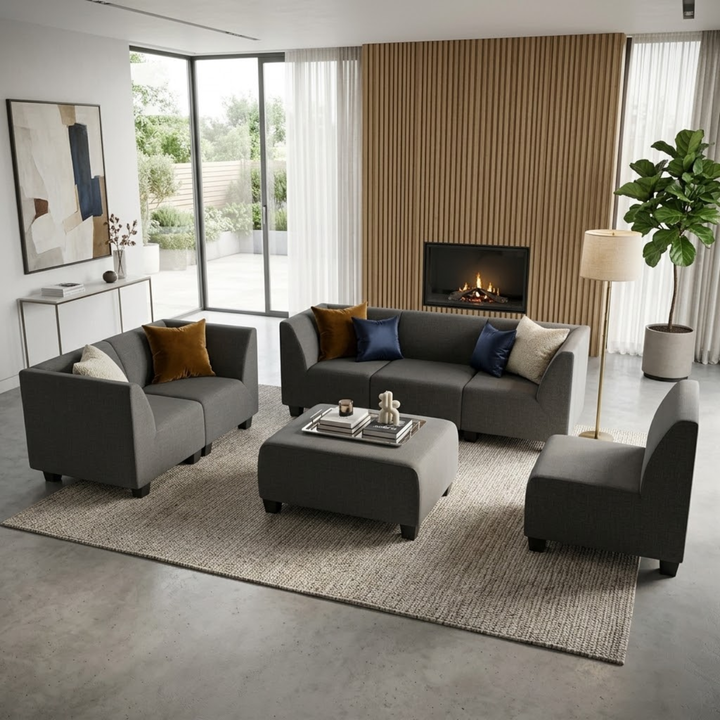 NZ Made Vista Lounge Suite Collection