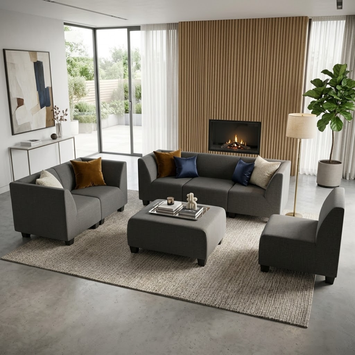NZ Made Vista Lounge Suite Collection