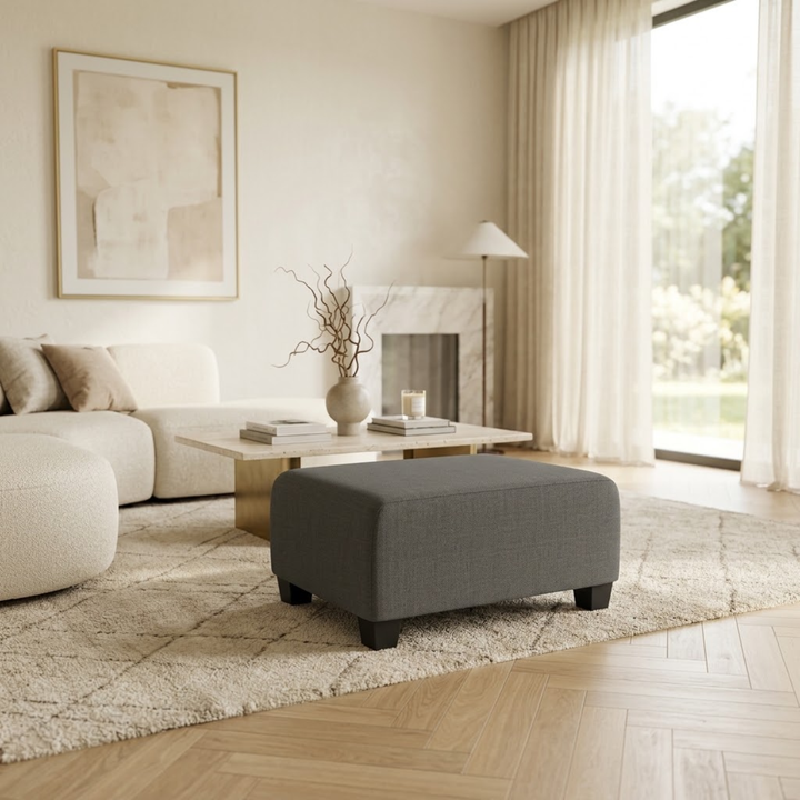 NZ Made Vista Ottoman