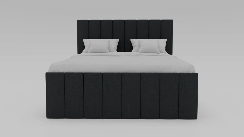 NZ made Wave Bed Frame + SleepTime Pocket Pillowtop Mattress