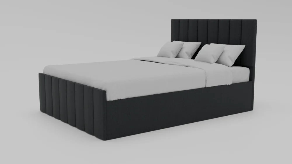 NZ made Wave Bed Frame + SleepTime Pocket Pillowtop Mattress