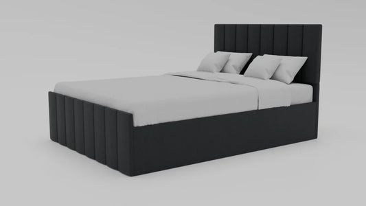 NZ made Wave Bed Frame + SleepTime Pocket Pillowtop Mattress