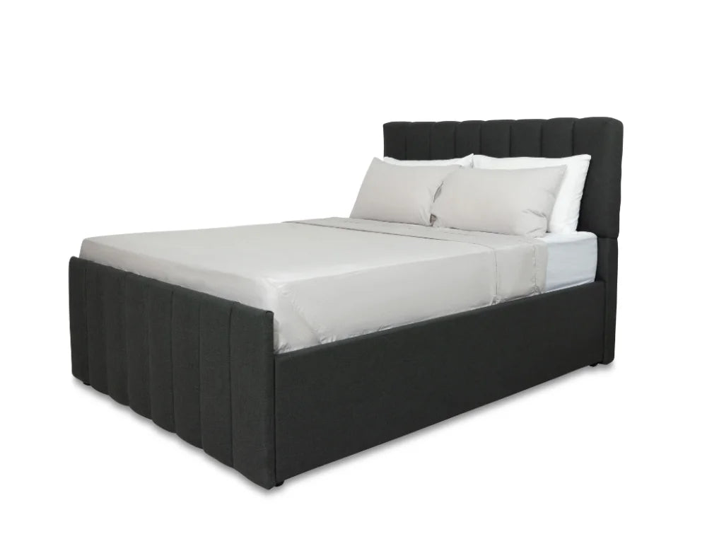 NZ Made Wave Bed Frame + SleepTime Ultra Mattress