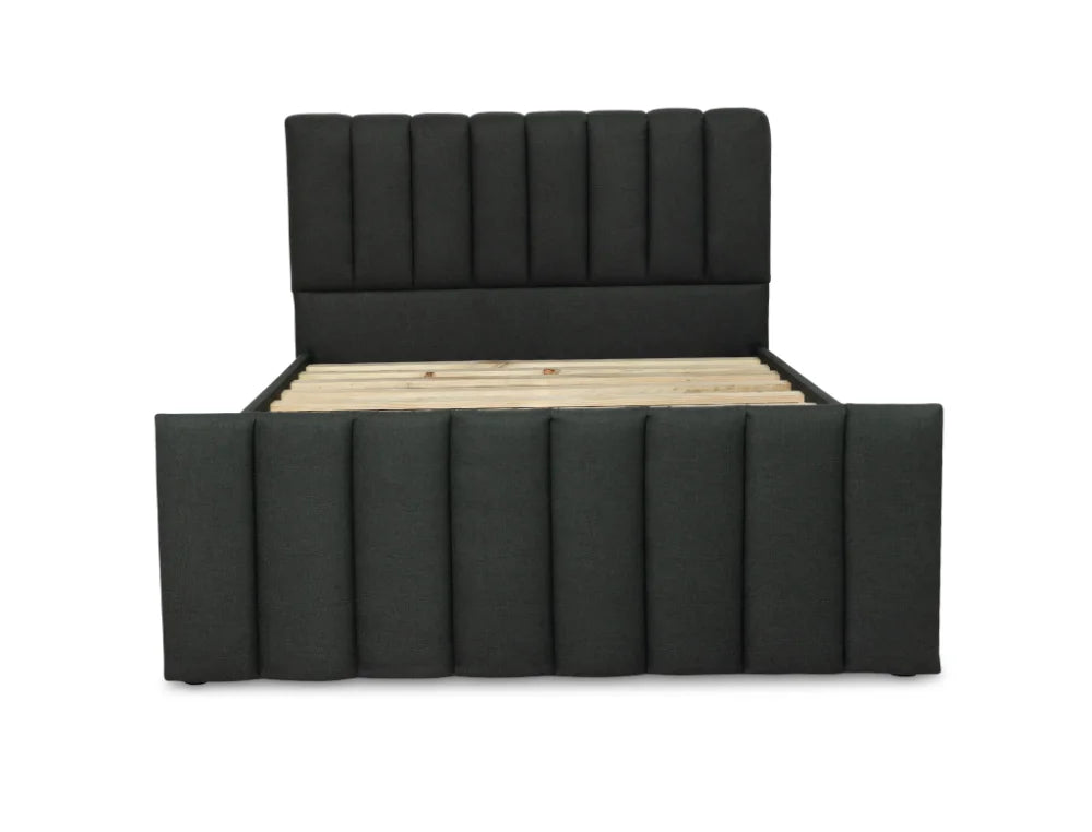 NZ Made Wave Bed Frame + SleepTime Ultra Mattress