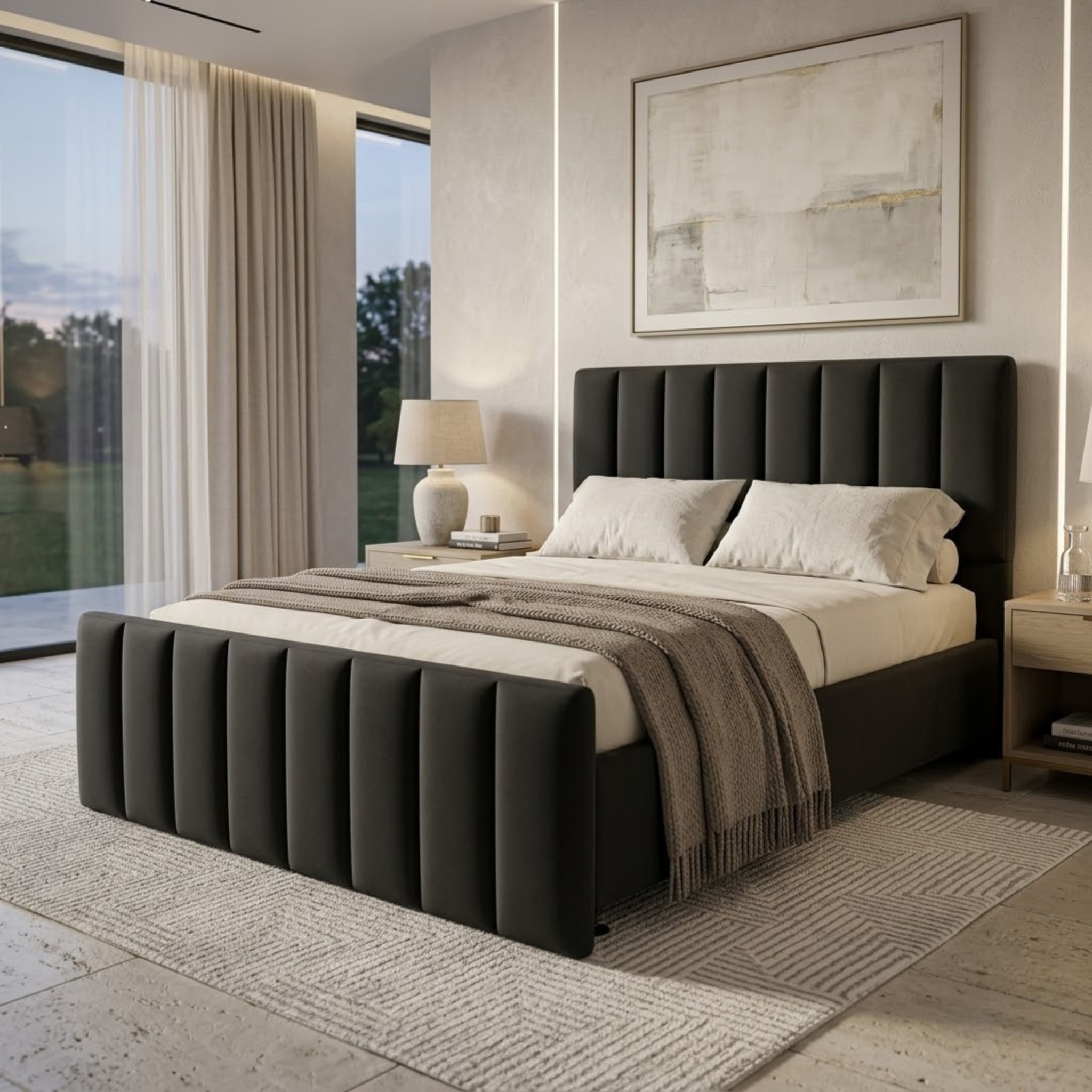 NZ Made Wave Plus Bed Frame