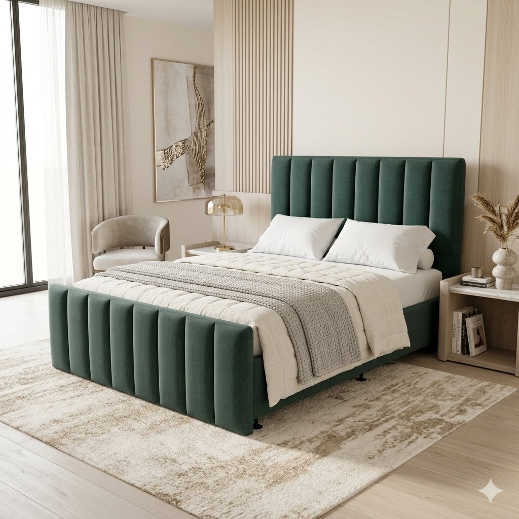 NZ Made Wave Plus Bed Frame