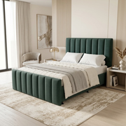 NZ Made Wave Plus Bed Frame
