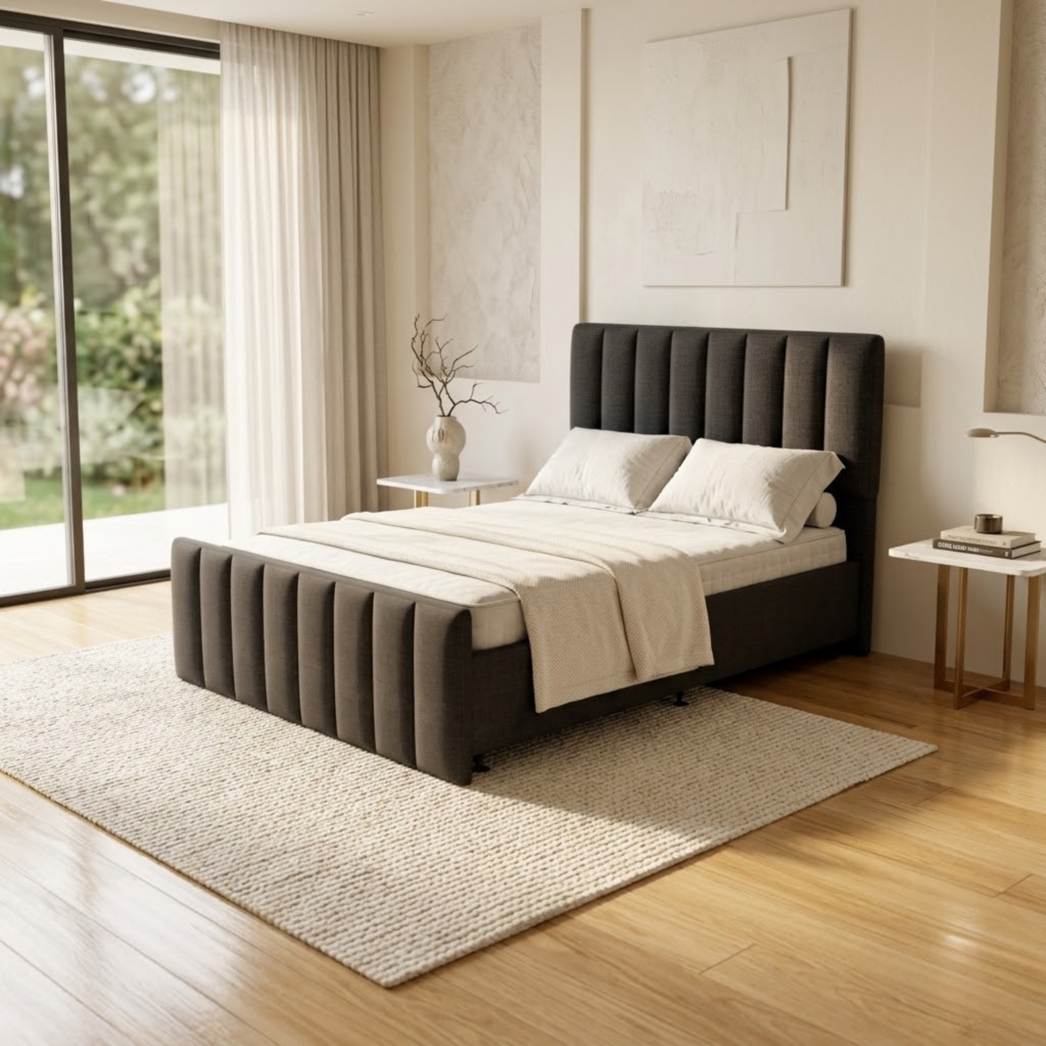 NZ Made Wave Plus Bed Frame