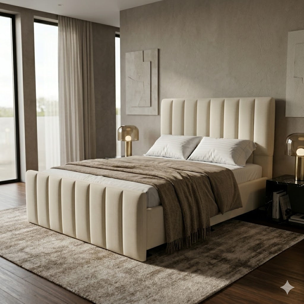 NZ Made Wave Plus Bed Frame