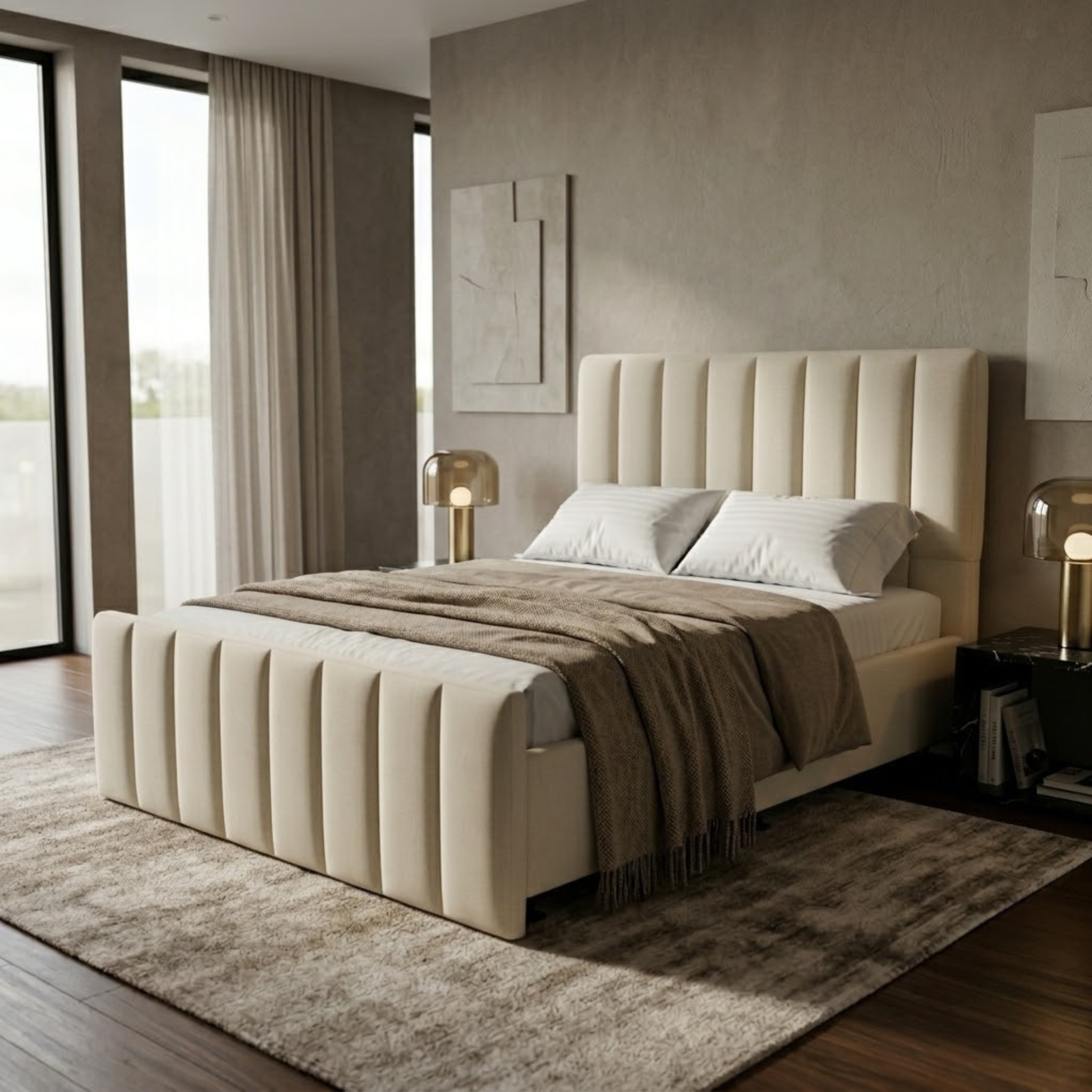 NZ Made Wave Plus Bed Frame